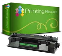 Printing Pleasure Toner Compatibile per HP Laserjet Pro 400 M401 MFP M425 Serie | CF280A 80A, Colore: Nero