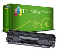 Printing Pleasure Toner Compatibile per HP Laserjet Pro P1010 P1102 P1102W M1130 M1132 M1210 M1212 M1213 M1217 Canon LBP-6000 LBP-6000B LBP-6020B MF-3010 | CE285A 85A CRG 725 3484B002, Colore: Nero
