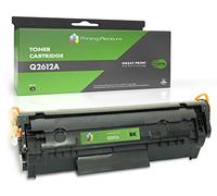 Printing Pleasure Toner Compatibile Q2612A 12A Cartuccia Laser per HP Laserjet 1010 1012 1015 1018 1020 1022 1022N 1022NW 3010 3015 3020 3030 3050 3052 3055 M1005 M1319F MFP - Nero, Alta Resa