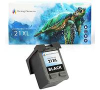 Printing Pleasure XL Compatibile 21XL Cartuccia d'inchiostro Sostituzione per Deskjet 3940 F2120 F2180 F2280 F350 F370 F380 F4180 D1460 D2360 D2460 Officejet 4315 PSC 1410 - Nero, Alta Capacità