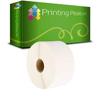 Printing Pleasure Zebra 50mm x 25mm Etichette termica diretta compatibile per Zebra Type Stampanti | 1000 etichette per rotolo