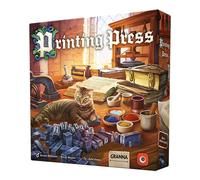 Gioco di strategia dettagliata della pressa da stampa per un gioco da tavolo emo