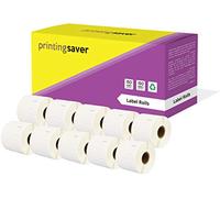 Printing Saver 10x 11351 11 x 54 mm Compatibili Rotoli Etichette adesive di gioielli (1500 Etichette/Rotolo) per Dymo LabelWriter 310 320 330 4XL 400 450 Turbo/Twin Turbo/Duo & etichettatrici