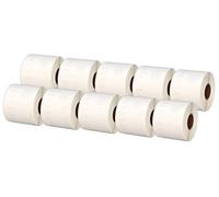 Printing Saver 10x 99014 54 x 101 mm Compatibili Rotoli Etichette adesive (220 Etichette/Rotolo) per Dymo LabelWriter 310 320 330 4XL 400 450 Turbo/Twin Turbo/Duo & SLP etichettatrici