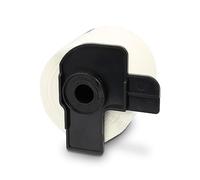 Printing Saver 10x DK-11202 Rotolo Etichette Bianche Compatibili con le Stampanti Brother P-Touch QL-1050 1060N 1100 1110NWB 500 560 580N 650TD 710W 720NW 810W 820NWB (62 mm x 100 mm)