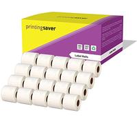 Printing Saver 20 rotoli di etichette per spedizioni compatibili 99014 da 54 x 101 mm (220 etichette per rotolo) per etichettatrici LabelWriter 310 320 330 4XL 400 450 Turbo/Twin Turbo/Duo e Seiko SLP