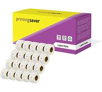 Printing Saver 20x 11353 12 x 24 mm Compatibili Rotoli Etichette adesive multiuso (1000 Etichette/Rotolo) per Dymo LabelWriter 310 320 330 4XL 400 450 Turbo/Twin Turbo/Duo & SLP etichettatrici