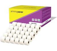 Printing Saver 30x 11356 89 x 41 mm Compatibili Rotoli Etichette adesive (300 Etichette/Rotolo) per Dymo LabelWriter 310 320 330 4XL 400 450 Turbo/Twin Turbo/Duo & SLP etichettatrici
