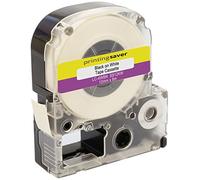 Printing Saver 3x SS12KW LC-4WBN Nero su Bianco 12 mm x 8 m Nastro per Etichette compatibile per Epson LabelWorks LW-300 LW-300L LW-400 LW-500 LW-600P LW-700 LW-900P LW-1000P Etichettatrici