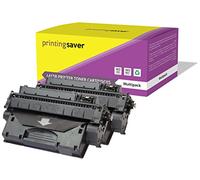 Printing Saver CF280X 80X Kit 2 toner compatibili per HP LaserJet Pro 400 M401A, M401D, M401DN, M401DNE, M401DW, M401N, MFP M425DN, MFP M425DW stampanti