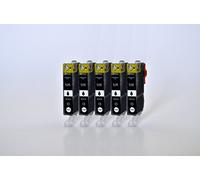 Printing Saver CLI-526 KIT 5 NERO cartucce d'inchiostro compatibili per CANON Pixma IP4820 IP4840 IP4850 IP4950 MG5120 MG5140 MG5150 MG5220 MG5240 MG5250 MG6120 MG6150 MG8120 MG8150 IX6550 MX885