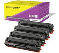 Printing Saver Kit 4 Toner compatibili per CANON i-SENSYS MF-631CN, MF-633CDW, MF-635CX, LBP-611CN, LBP-613CDW, imageCLASS MF-632CDW, MF-634CDW, LBP-612CDW stampanti