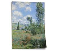 Printistico Poster Claude Monet: Vista da Vétheuil, stampa artistica senza cornice, murale - A4, A3, A2, A1, A0, XXL - soggiorno, camera da letto, cucina, decorazione