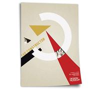 Printistico Poster El Lissitzky: Costruttivismo, stampa artistica senza cornice, murale - A4, A3, A2, A1, A0, XXL - soggiorno, camera da letto, cucina, decorazione
