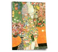 Printistico Poster Gustav Klimt: La Danza (1918), stampa artistica senza cornice, murale - A4, A3, A2, A1, A0, XXL - soggiorno, camera da letto, cucina, decorazione