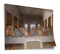 Printistico Poster Leonardo da Vinci: L'Ultima Cena, stampa artistica senza cornice, murale - A4, A3, A2, A1, A0, XXL - soggiorno, camera da letto, cucina, decorazione