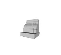 Printle Antico Soldi Registro Macchina Till Negozio Object per Diorami Treno Set