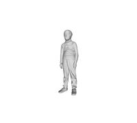 Printle C Kid 059Bambino In Piedi Figura Casual Per Diorami E Set Di Treni