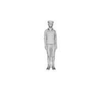 Printle E- Uomo 493P-Man Marinaio Chef Cucinare Cap Figura per Diorami Set Treno