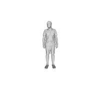 Printle G Uomo 136 Uomo Tourist Spiaggia Infradito Figura per Diorami Treno Set