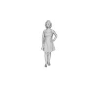 Printle H Femme Marilyn Monroe Celebrity Attrice Figura per Diorami Treno Set