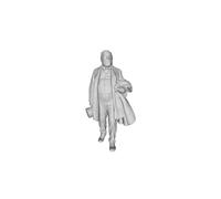 Printle H Printle H Homme Benjamin Harrison Figura Per Diorami Resina Dipinta