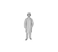 Printle H Uomo Herbert Henry Asquith-Uk Prime Figura per Diorami Treno Set