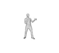 Printle L Uomo 171 Uomo IN Un Combattimento Stance Figura per Diorami Treno Set