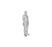 Printle M Uomo 2977-Casual Pompiere Figura Per Diorami Set Ferroviario