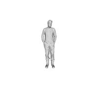 Printle M Uomo 2978-Relaxed Pompiere Fuoco Fighter Figura per Diorama Set Treno