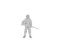Printle M Uomo 961-Winter Rebel Ribelli Rifle Figura per Diorami Set Treno