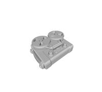 Printle Object Spy Nastro Audio Suono Registratore Figura per Diorami Treno Set