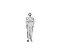 Printle S Uomo 097 Hostage Kidnapped Scutura Figura per Diorama Treno Set