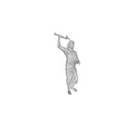 Printle T Homme 2284 Zeus Giove Dio Greco Figura Resinata Per Diorami