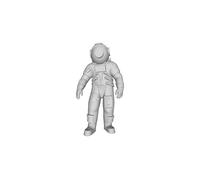 Printle W Uomo 060 Tuffatore IN Tuffo Suit Scienziato Figura per Diorami Treno