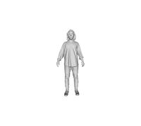 Printle XC Uomo 212-Figura Con Braccia Ai Fianchi Per Diorama Set Ferroviario