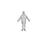 Printle Y Uomo 214-Short-haired Apertura Braccia Figura per Diorama Set Treno