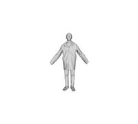 Printle Y Uomo 214-Short-haired Apertura Braccia Figura per Diorama Set Treno