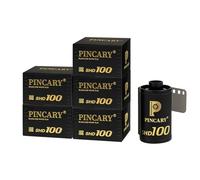 Printmaker Choice - Pellicola Pincary da 35 mm in bianco e nero per ritratti e stampe, toni facili da scansionare, luci sottili, note di zona pronta, 36EXP - confezione da 6