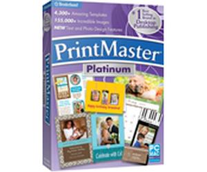 PrintMaster v6 Platinum for Mac, English