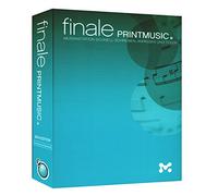 PRINTMUSIC Finale 2014 - Il software di notazione musicale ideale per insegnanti, docenti, musicisti, compositori e arrangiatori (per Windows e Macintosh)