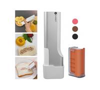 Printpen Handheld Food Printer Portable Mini Art Inkjet DIY Patterns Design BT Wireless Connect Suitable for Restaurants Bakeries Cafes Bread Biscuit