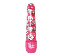 Prints Charming Pop Tease Mini Vibe Kiss Me Vibratori proiettile Pink 12,7 cm