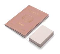 PRINTSERVIS Passaporto Addio al Nubilato Personalizzato con Nome e Data, Gioco 20 Sfide + 12 Carte Jolly, Libro Dediche e Foto per la Sposa, Idea Festa Nubilato, 10x15 cm