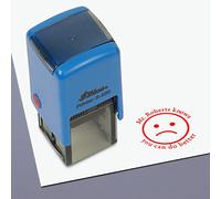 Printtoo Insegnanti Timbro Personalizzato Puoi Fare Di Meglio Da Solo,Inchiostrazione Timbro Di Gomma Motivazione Incoraggiamento Rivedere I Messaggi Valutazione Per I Compiti Scuola Classe - Rosso