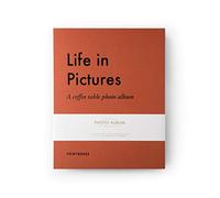 Printwork Photo Album Life in Pictures Orange
