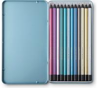 Printworks 12 Matite Colorate - Metallic - 1 set