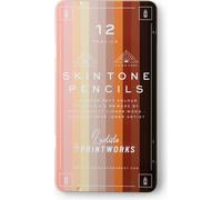 Printworks 12 Matite Colorate - Skin Tone - 1 pz.
