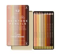 Printworks 12 pastelli 12 Colour Pencils - Skin Tone