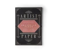 Printworks 15 fogli formato A4, 300 g/m², carta bianca avorio per acquerelli